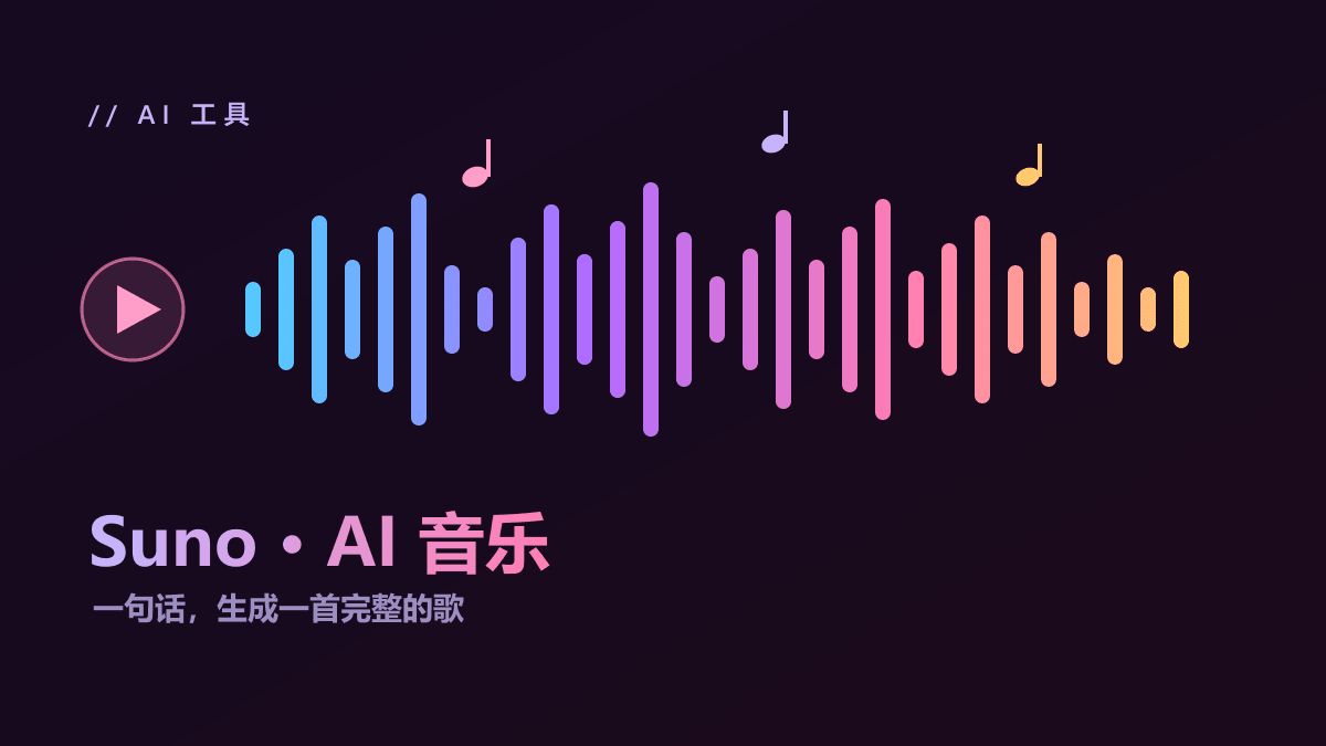 Suno AI 怎么用？AI 音乐生成入门与订阅指南