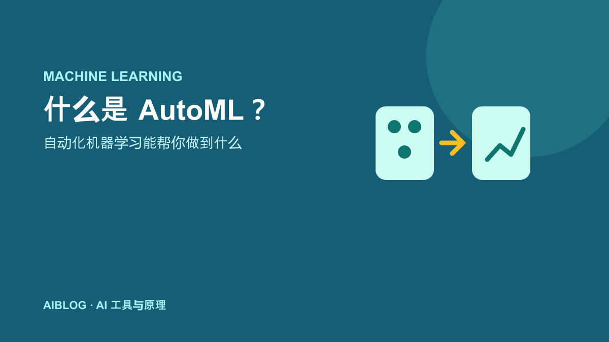 什么是 AutoML？自动化机器学习能帮你做到什么