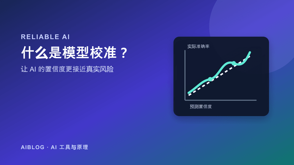 什么是模型校准？为什么 AI 的置信度也需要验证